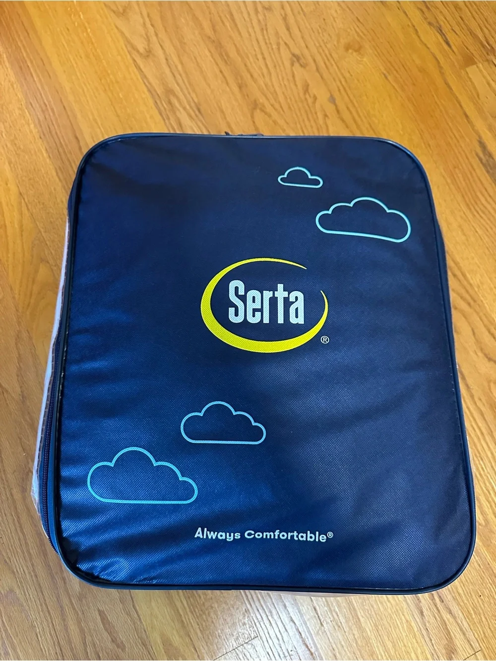 Serta Allergen Protection Mattress Pad - White (King)